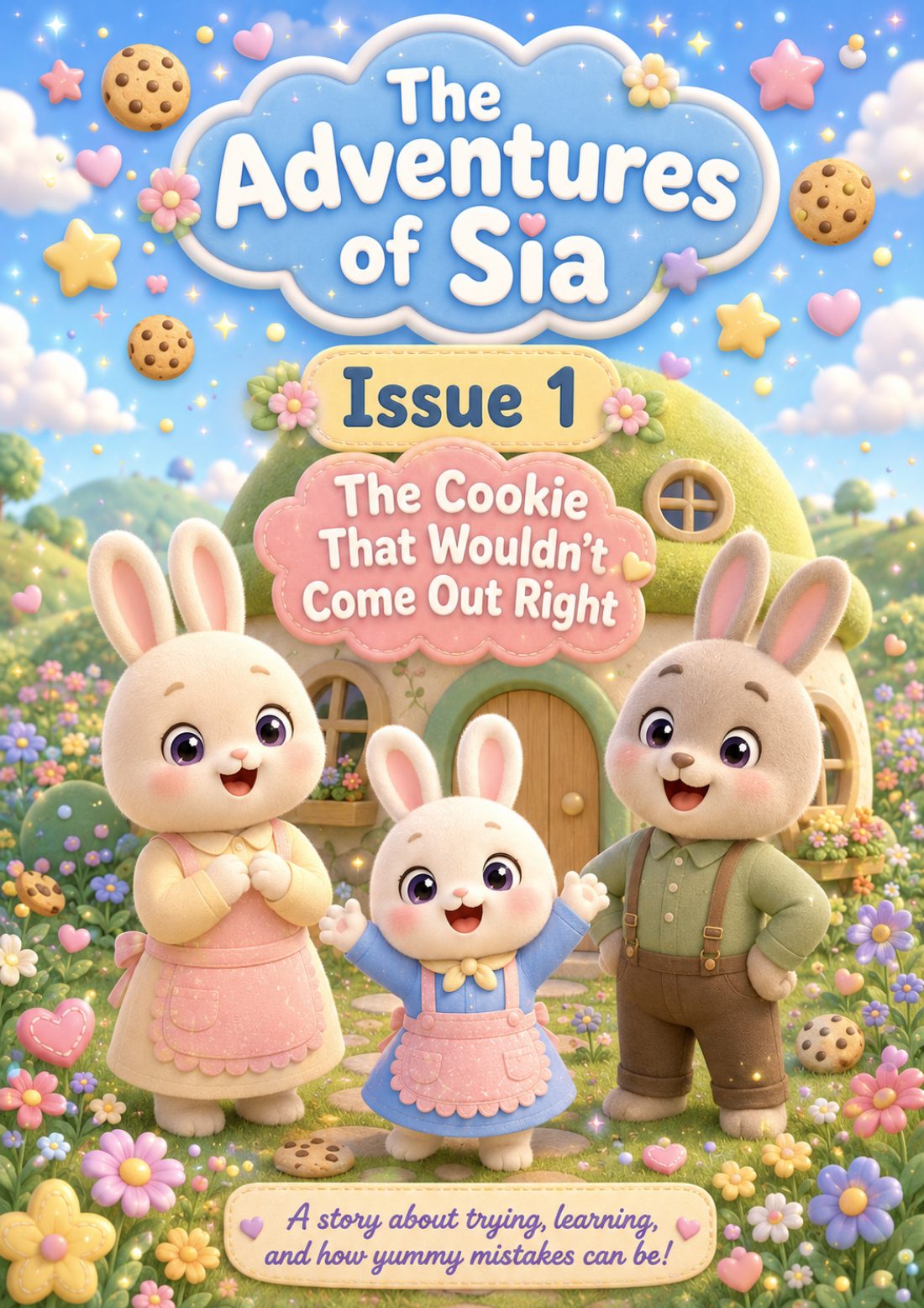 The Cookie That Wouldn't Come Out Right