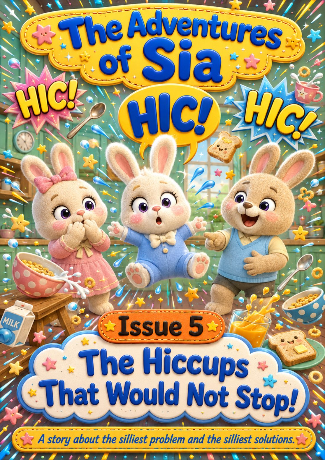 The Hiccups That Would Not Stop!