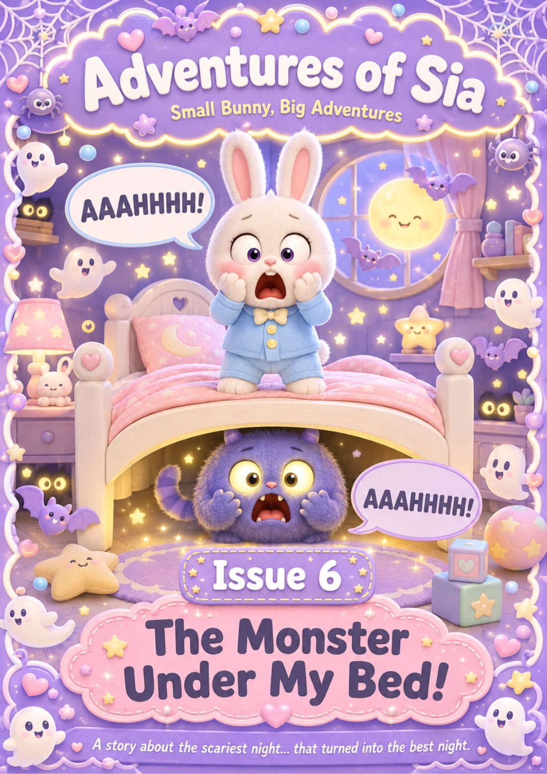 The Monster Under My Bed!