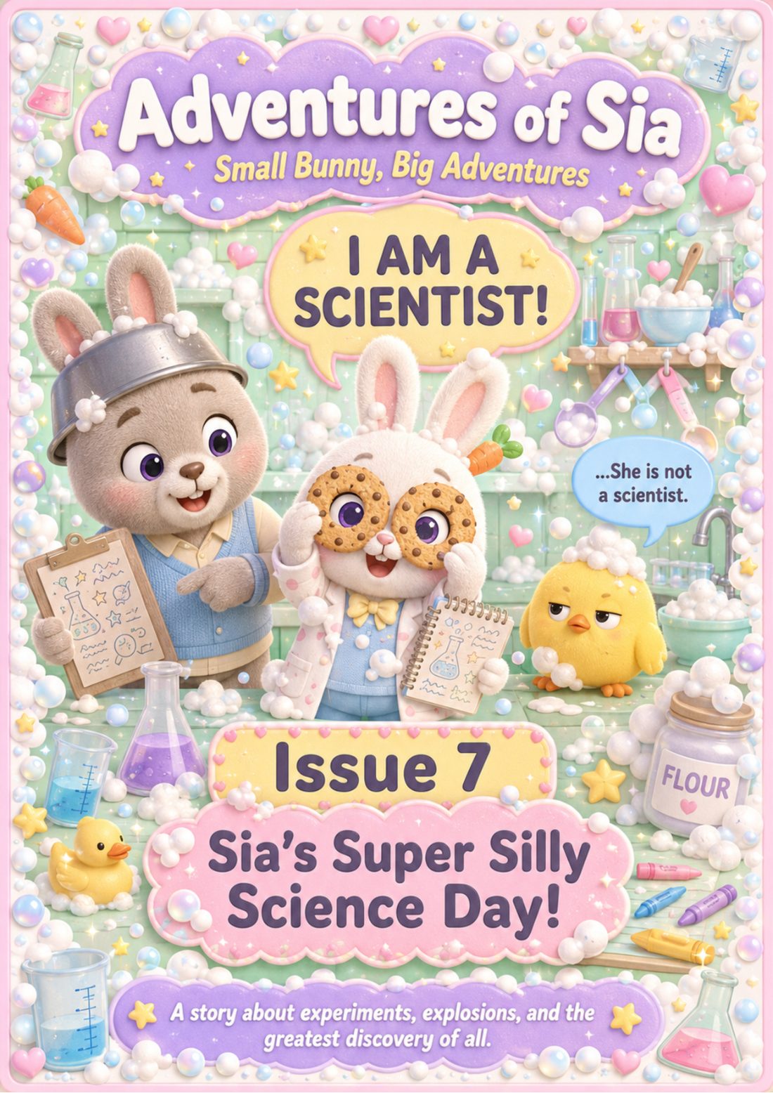 Sia's Super Silly Science Day!
